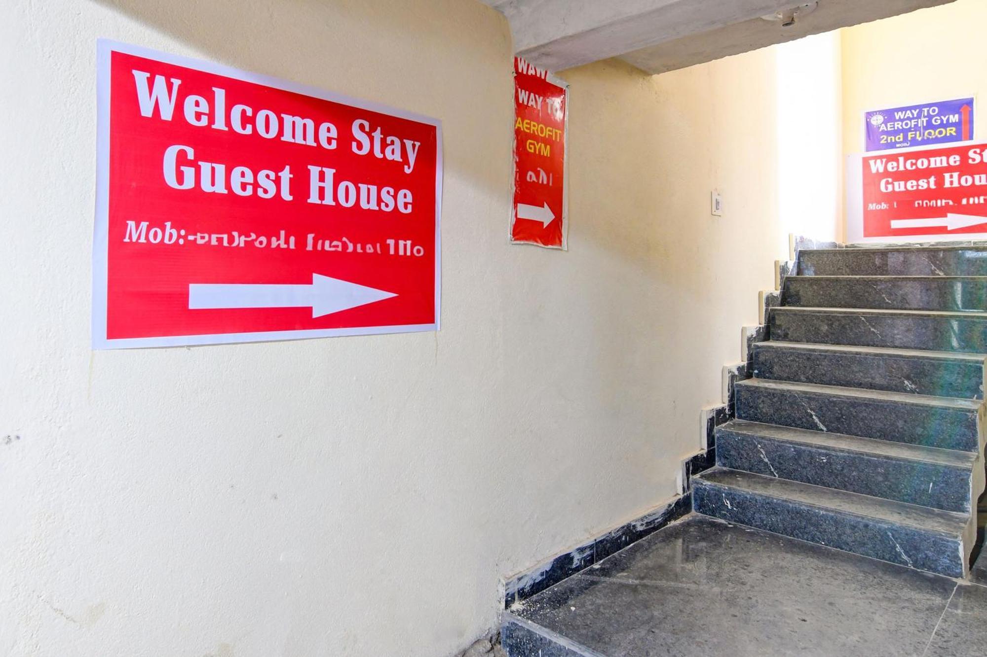 Hotel O Welcome Stay Guest House ブバネーシュワル エクステリア 写真
